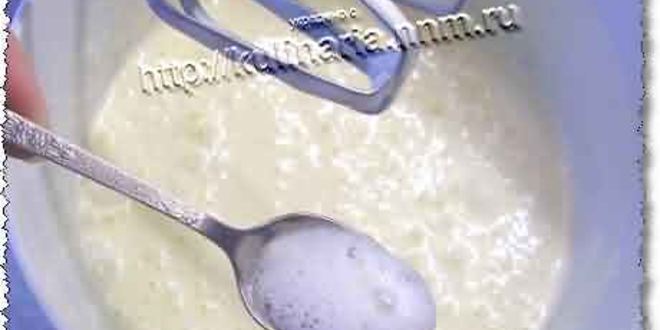 Рецепт пирога