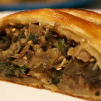 Пироги с лимоном