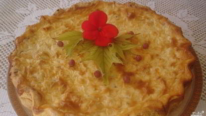 Рецепт пирогов с сыром