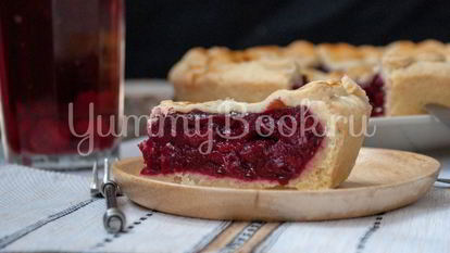 Рецепт пирогов с вишней