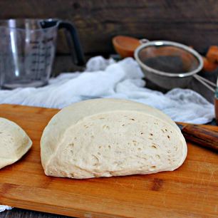 Рецепт Постного дрожжевого теста для пирожков и пирогов в духовке