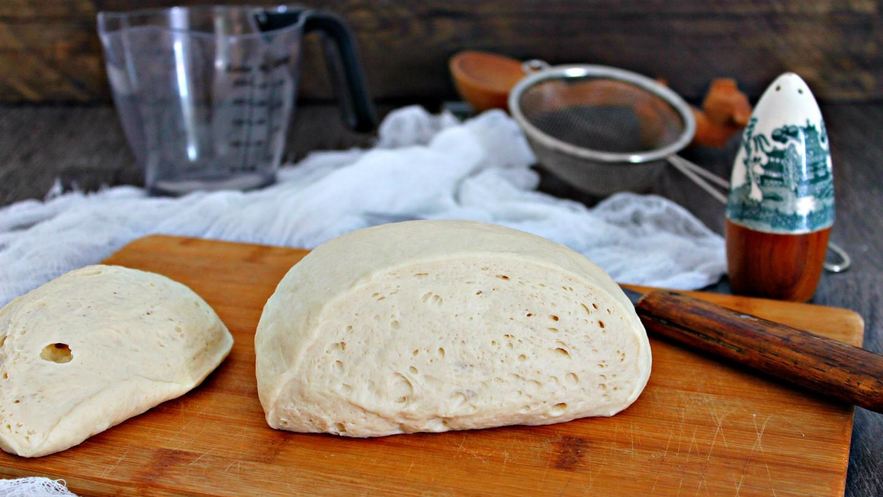 Рецепт постного дрожжевого теста для пирожков и пирогов в духовке