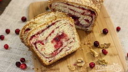 Рецепт Простого пирога с вареньем