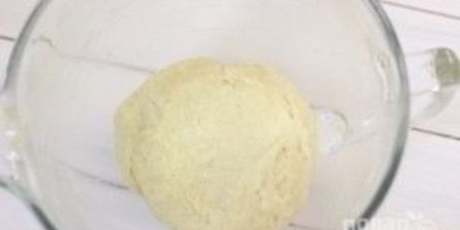 Рецепт простого пирога с вареньем