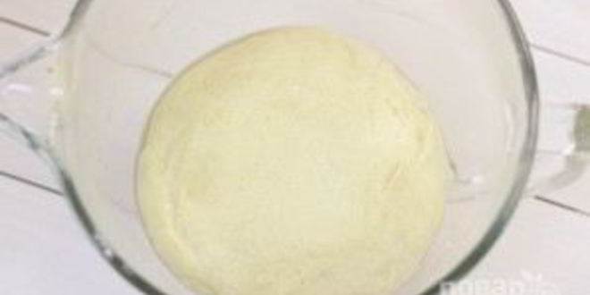 Рецепт простого пирога с вареньем