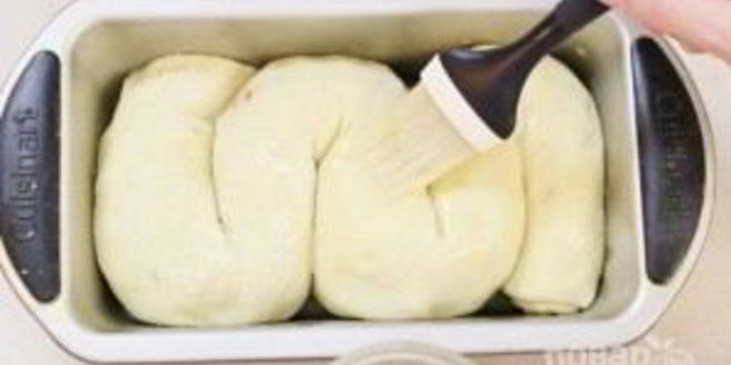 Рецепт простого пирога с вареньем