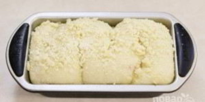 Рецепт простого пирога с вареньем