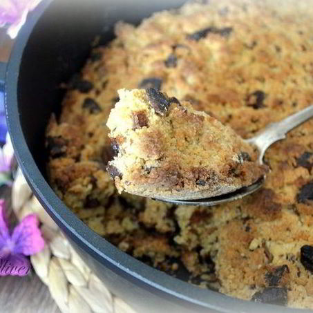 Рецепт Рассыпчатого шоколадного пирога