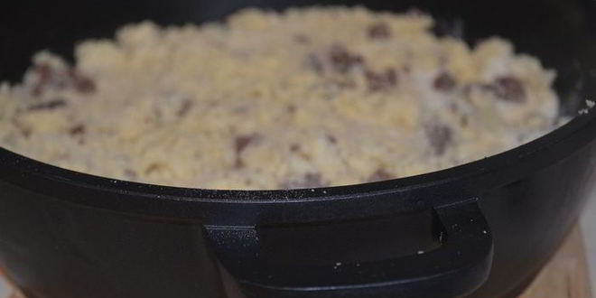 Рецепт рассыпчатого шоколадного пирога