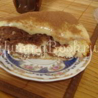 Рецепт Шоколадна-творожного пирог