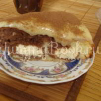 Шоколадно-творожный пирог