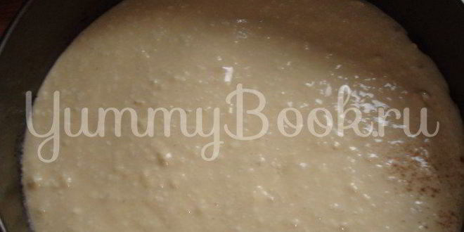 Рецепт шоколадна-творожного пирог