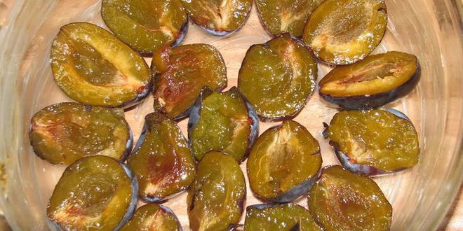 Рецепт сливового пирога