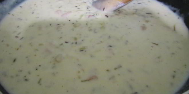 Рецепт слоеного пирога с курицей