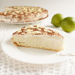 Рецепт Творожно-лаймового пирог