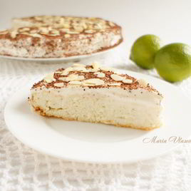 Рецепт Творожно-лаймового пирог