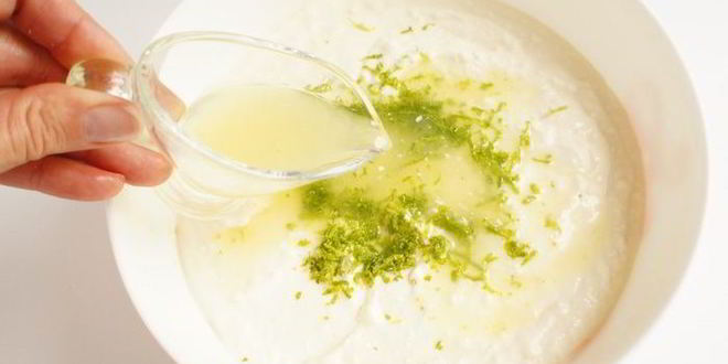 Рецепт творожно-лаймового пирог