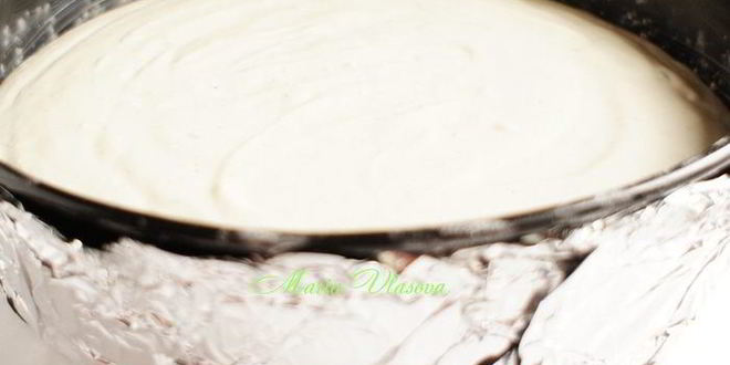 Рецепт творожно-лаймового пирог