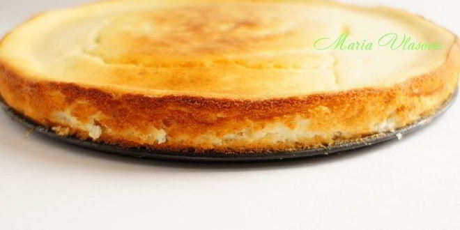 Рецепт творожно-лаймового пирог