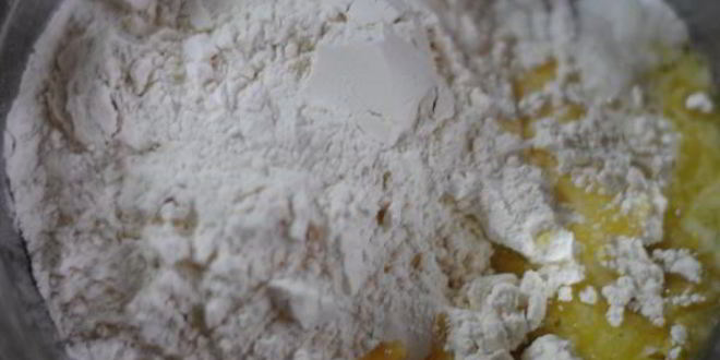 Рецепт вишневого пирога с заварным кремом