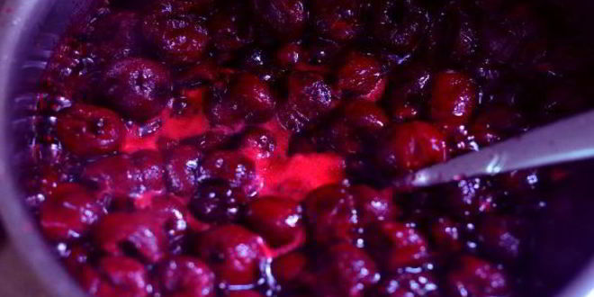 Рецепт вишневого пирога с заварным кремом