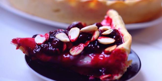 Рецепт вишневого пирога с заварным кремом