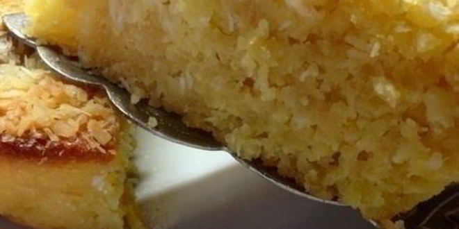 Рецепт вкуснейшего яблочно-кокосовый пирог