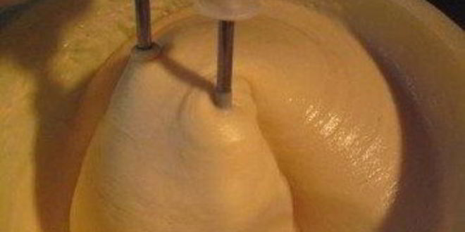 Рецепт воздушного сметанного пирога