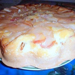 Рецепт Яблочного пирога с начинкой яблоками