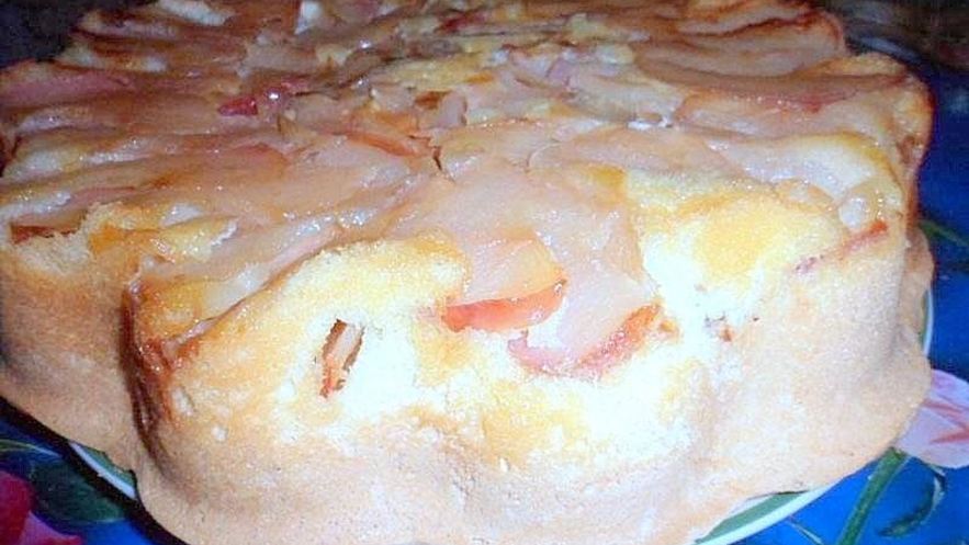 Рецепт яблочного пирога с начинкой яблоками