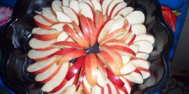 Рецепт яблочного пирога с начинкой яблоками