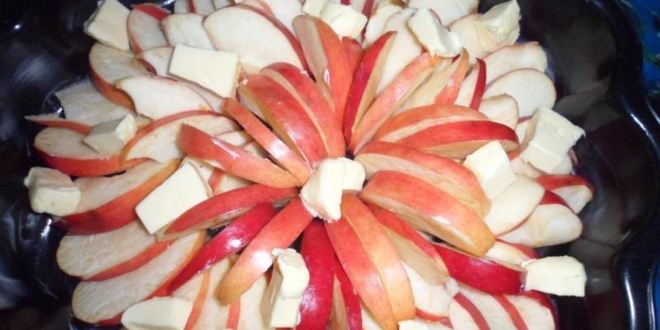 Рецепт яблочного пирога с начинкой яблоками