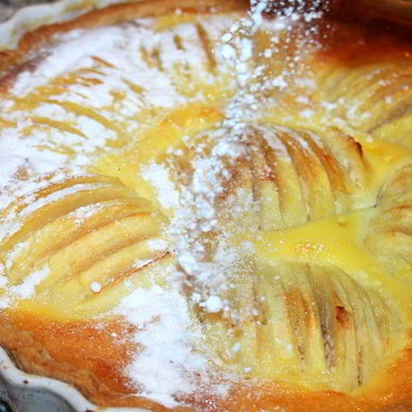 Рецепт Эльзасского пирога