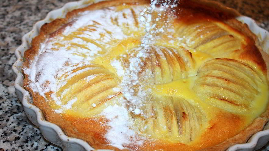 Рецепт эльзасского пирога