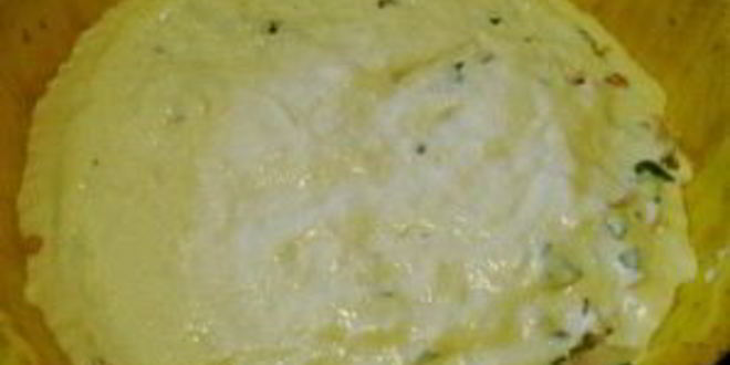 Рецепт заливного пирога на кефире