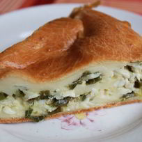 Заливные пироги