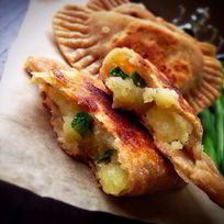 Рецепт Афганских постных пирожков