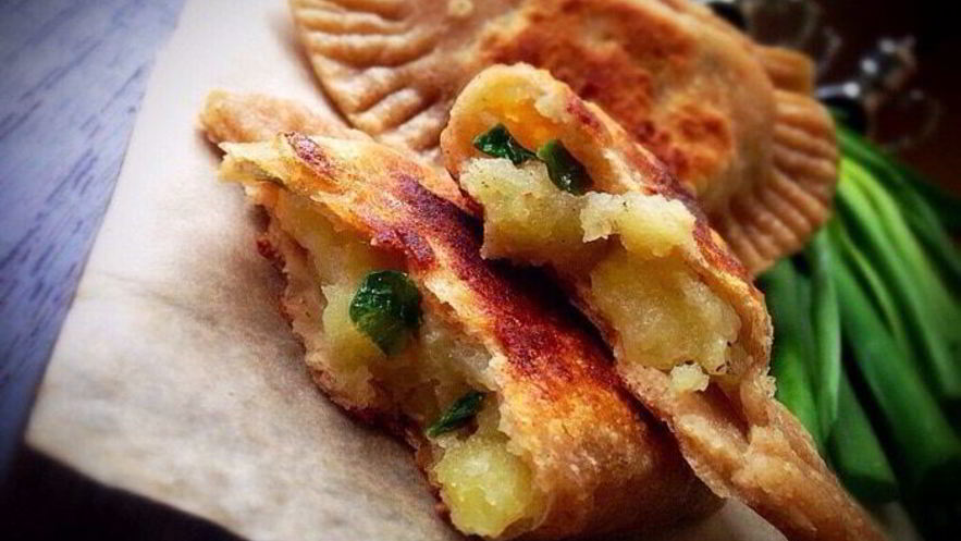 Рецепт афганских постных пирожков