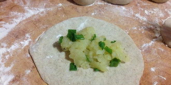 Рецепт афганских постных пирожков