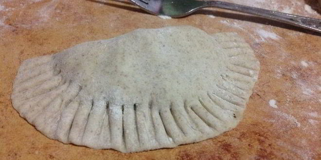 Рецепт афганских постных пирожков