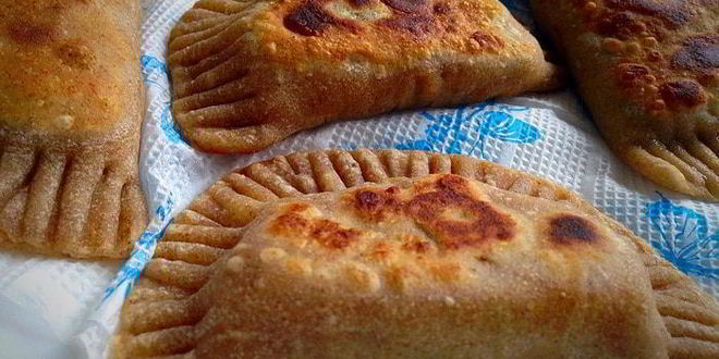 Рецепт афганских постных пирожков