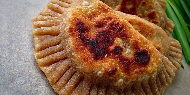 Рецепт афганских постных пирожков