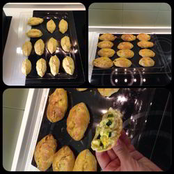 Рецепт Дрожжевых пирожков в духовке