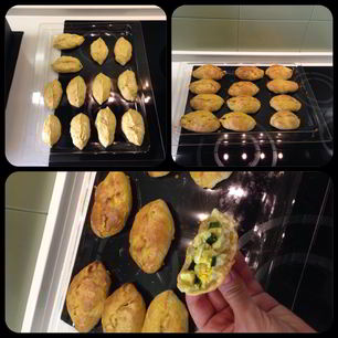 Рецепт Дрожжевых пирожков в духовке