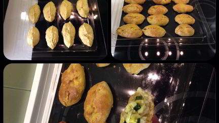 Рецепт Дрожжевых пирожков в духовке