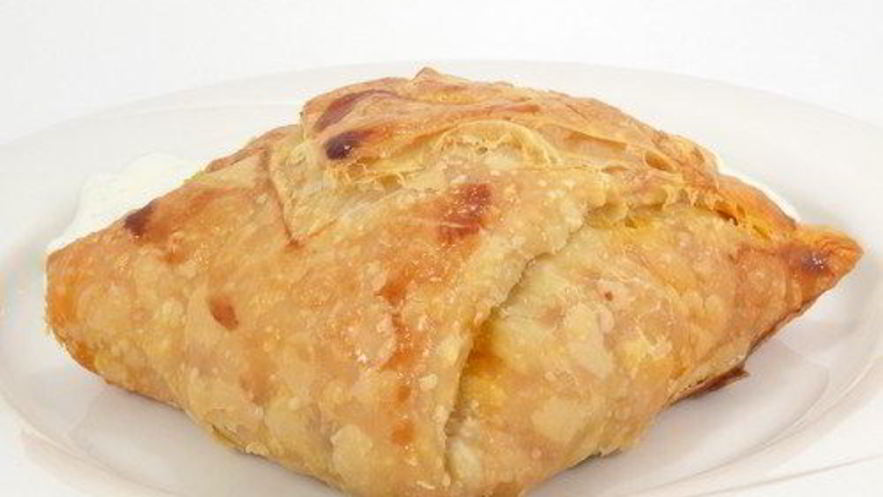 Рецепт французских пирожков с треской