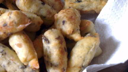 Рецепт Ленивых пирожков с картофелем и грибами