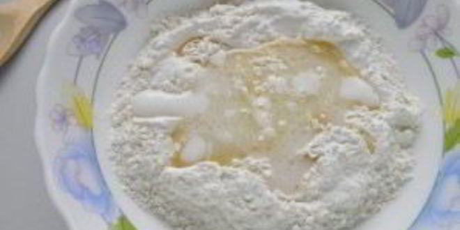 Рецепт манзари — пирожков с творогом и зеленью