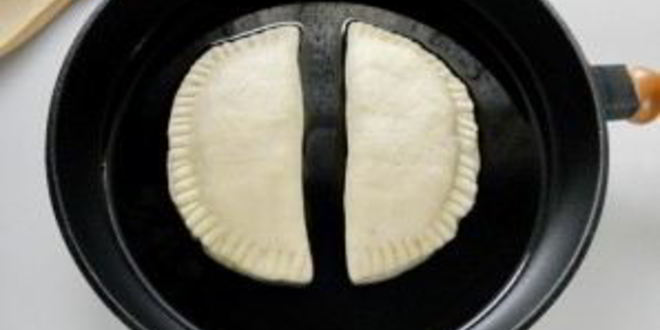 Рецепт манзари — пирожков с творогом и зеленью