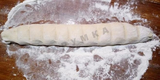 Рецепт мини пирожки без дрожжей кныши